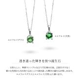 エメラルド ネックレスプラチナ ネックレス 5月誕生石 一粒 PT950 プラチナ950 白金 チェーン 長さ選べる 40cm 45cm 50cm ギフトラッピング可能 シンプル 華奢 上品 Rapture 彼女 妻 女性 レディース 誕生日 プレゼント ハロウィン 【品番：CG-RSP-29051PT-5】