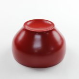 【彫刻名入れOK】木製 なごみ椀 マルチボウル 黒 朱 330ml お椀◆レーザー加工で名入れいたします。記念品、プレゼントに◆