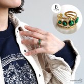 ステンレス ボヘミアンリング 3タイプ ターコイズ 18KGP ゴールド gold エスニック 太陽 オープンリング フリーサイズ レディース 女性 指輪 金属アレルギー対応