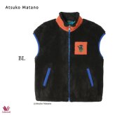 ワコール アツコマタノ ATSUKO MATANO ベスト HTW141 M・L ボアフリース