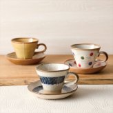 美濃焼 手描き五彩 碗皿5客揃 T-8181726  内祝 内祝い お祝 御祝 記念品 出産内祝い プレゼント 快気祝い 粗供養 引出物