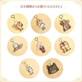 不思議の国のアリス キーホルダー ダイカット バッグチャーム アリス 白うさぎ マッドハッター チェシャ猫 ハートの女王