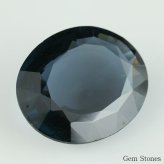 大粒 スピネル 10.919ct ルース 宝石 裸石 ブラック ブルー ネイビー ジュエリー オリジナル 制作 コレクション 記念 お守り 誕生日