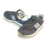 ニューバランス new balance 373 スニーカー 子供靴 キッズ シューズ 運動靴 靴 女の子 普段履き NB Y373 8H4 M グレイ