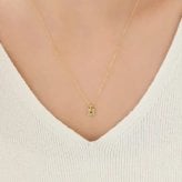 【無料ラッピング】  ヨンドシー 4℃ K18イエローゴールド ネックレス ダイヤモンド ブランド 正規品 新品 ギフト プレゼント 人気 おすすめ 誕生日 記念日 クリスマス 送料無料