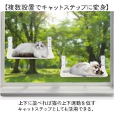 ハンモック 猫 通販 吊りベッド キャット 猫ハンモック 折り畳み 折りたたみ 洗濯可能 キャットベッド 猫ベット ペットベッド ペットベット 取り付けタイプ 窓に設置 窓 壁 オシャレ おしゃれ シンプル キャットステップ