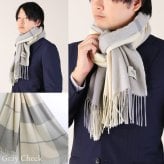 ＜刺繍納期注意＞カシミヤ マフラー カシミヤ100% メンズ ブランド Filomo 無地 メンズマフラー 秋 冬【50cm × 190cm】 【名入れ刺繍可能】 高品質 内モンゴル産 極やわカシミヤ ベビカシ カシミヤマフラー カシミヤ ストール ギフト 7F (02000277-mens-1r)