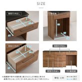 キッチンカウンター ゴミ箱収納 日本製 特殊鋼板を使った組み合わせ 180cm ゴミ箱上カウンター+ゴミ箱上カウンター+引き出し収納：
