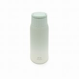 【熨斗・ラッピング無料】BRUNO ブルーノ ハンドルつき軽量ステンレススクリューボトル medium BHK329 350ml 保温 保冷 ギフト タンブラー 水筒 女性 名入れ
