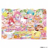 ジグソーパズル サンリオ ハッピースイーツパーティ 300ピース 33-134 キャラクター パズル グッズ 子供 大人 知育玩具 室内遊び プレゼント ギフト サンリオ正規ライセンス品