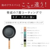 TI:DA マルチパン 28cm 深型 フライパン チタン＆ダイヤモンドWコーティング IH ガス対応 軽量 焦げつきにくい お手入れ簡単 ブラック グレー おしゃれ 万能フライパン 炒める 煮る 揚げる キッチン用品 新生活 結婚祝い 引っ越し祝い 料理好き プレゼント 実用的 ギフト TIDA ティーダ