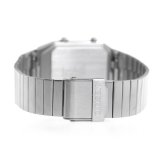 シチズン アナデジテンプ CITIZEN ANA-DIGI TEMP 復刻モデル 腕時計 メンズ レディース シルバー JG2101-78E