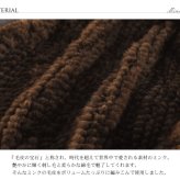 ミンク ファー ケープ ジャケット 編み込み フード デザイン ドルマン スリーブ ボレロ グレー/ブラウン/ブラック 秋 冬 母 女性 ギフト プレゼント 7F (01000435r)