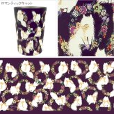 トモコハヤシ 2WAY 真空二重タンブラー 450ml 定形外 送料無料 保温保冷 林朋子 Velvetytime ドリンクホルダー カップ コップ ネコ いちご 花柄 テディベア ケーキ 気球 オフィス 仕事