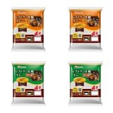 日本ハム レストラン仕様 カレー 甘口 辛口 詰め合わせ 2種 計16食入 レトルトカレー レンチン 温めるだけ ご飯のお供 食べ比べ