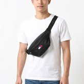 高品質ヨーロッパ輸入モデル トミーヒルフィガー TOMMY HILFIGER ショルダーバッグ メンズ TOMMY JEANS ESSENTIAL DAILY ブラック AM0AM14345 BDS BLACK 送別会 誕生日 結婚祝い 結婚式 彼氏 息子 夫 男性 名刺入れ 高級 父の日 母の日 即日発送