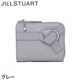 ジル スチュアート 財布 二つ折り レディース 山羊革 牛革 インプルーブ L字ファスナー ギフト JILL STUART