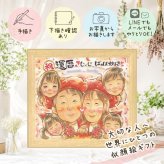 還暦祝い ギフト 似顔絵 プレゼント 名入れ 贈り物 手描き 還暦 記念日 お祝い 60歳 誕生日 大人数 お父さん お母さん 両親 家族 修正無料 名入れ 下書き確認 宝物 似てる かわいい 一生もの 長寿 還暦 思い出 60歳 二次会 カラフル 感謝の品 節目 ブライダルギフト オーダーメイド お祝い返し ウェディングギフト 百寿祝い クリスマス 披露宴