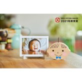 kittoko【blue】ファーストヘア ファーストカット 出産祝い お誕生日 ギフト プレゼント　赤ちゃん　筆