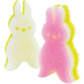 底ピタキッチンスポンジ（うさぎ） [26-0579-018] ＫＸ‐０５３ プレミアムギフト 贈り物 お祝い ナイロン不織布、ポリウレタンフォーム 日本製 内祝い 出産内祝い 結婚内祝い 快気祝い 新築祝い お返し 贈り物 プレゼント ギフト