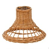 照明 ライト ランプシェード ペンダントランプ ペンダント 藤製 天井 インテリア 器具 吊り下げ リビング おしゃれ リゾート ナチュラル