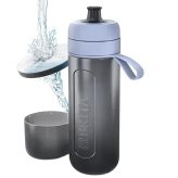 BRITA ブリタ ボトル型浄水器 アクティブ  0.6リットル  マイクロディスク( 浄水フィルター)3個入り 総ろ過水量:150 L  携帯型 浄水 ボトル サイズ：高さ23.5cm 直径7.5cm 重量:146 g 本体:中国  フィルター:ドイツ (カラー:3色)