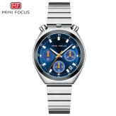 MINIFOCUS  MF0224L ミニフォーカス 日本製ムーブメント レディース腕時計 女性用 時計  クォーツ ファッション 海外人気 欧米   防水 ステンレスベルト プレゼント ギフト お祝い 誕生日 母の日 かっこいい 成人式 クリスマス 彼女