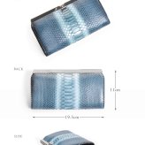 ダイヤモンド パイソン 口金 長財布 レディース 本革 スペイン レザー クラッチ財布 全18色 小銭入れ付き ゴールド 女性 パイソン柄 金運 開運 財布 大きめ 春財布 ギフト プレゼント 4FA (06001251r)