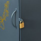 宅配ボックス マーガレット グレー・ネイビー 2色展開 郵便ポスト メールボックス 玄関 屋外 おしゃれ シンプル 新生活 家具 インテリア 不二貿易