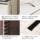 レンジ台 キッチン収納 ドロワーラック レンジ下トレー 幅41cm キッチン台 ブラック 木目調 キッチン 台所 トレー 電子レンジ置き 台座 スライドトレー 作業台 キッチン棚 棚 ランドリー収納 ランドリー タオル アイボリー ダークブラウン ：
