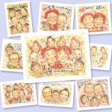 還暦のギフトに、似顔絵ギフトのサプライズを贈りませんか。大切なお祝いにも安心してご注文いただけます。 似顔絵 還暦祝い ギフト 贈り物 名入れ プレゼント 手描き 還暦 お祝い 誕生日 記念 大人数 おばあちゃん 祖母 おじいちゃん 祖父 名入れ 修正無料 下書き確認 宝物 親孝行 一生もの 喜ばれる 傘寿 長寿 還暦 一生もの オーダーメイド イラスト サプライズ 同窓会 クリスマス 初任給