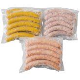 こだわりのウインナー3種セット (L27K40C40) [お中元][お歳暮] ※送料無料(北海道・沖縄・離島への配送不可)