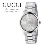 グッチ 腕時計 メンズ レディース Gタイムレス 1本限り クオーツ 38mm シルバー 猫 キャット ビー 蜂 GUCCI G-Timeless スイス製 ユニセックス プレゼント ギフト 成人 卒業 入学