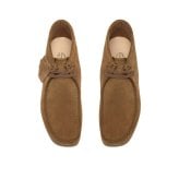 クラークス ブーツ メンズ ワラビー エヴォ ブーツ 靴 モカシン ショートブーツ スエード Clarks 26329302 Wallabee EVO BT