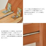 TEXAS　ラダーラック TEOR-43 ステップラダー ステップスツール ステップチェアー 脚立 踏み台 足台 DIY おしゃれ 木製 はしご 折りたたみ フォールディング 収納 頑丈 便利 コンパクト 3段 おしゃれ