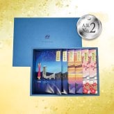 【送料無料】お歳暮 金賞受賞 生ふりかけ究極3種たっぷりギフト 6袋セット｜いか昆布・シャキット梅ちりめん・北海ホタテ 澤田食品