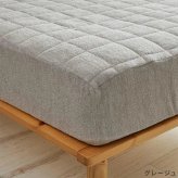 パッド一体型ボックスシーツ シングル 洗える オールシーズン ボックスシーツ ベッドパッド 敷きパッド 吸水速乾 タオル地 マットプロテクター 子供 ペット 介護 新生活