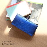 がま口 長財布 レディース ダイヤモンド パイソン 本革 スペイン レザー 小銭入れ付き 【名入れ 可能】ラッピング 母 女性 パイソン柄 金運 蛇柄 蛇革 がま口財布 ギフト プレゼント 4FA (06001252r)