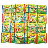 (全国送料無料)お菓子 詰め合わせ 明治 きのこの山・たけのこの里 小袋 24個セット(2種×各12個入り) おかしのマーチ メール便 (omtmb0450)【お菓子 チョコ チョコレート スナック 小袋 小分け 送料無料】