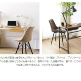 デスク チェア ラック付き 幅120cm パソコン おしゃれ pc 学習 書斎机 引き出し 収納付き 棚付き テレワーク 在宅ワーク スリム 省スペース 北欧 木製 ナチュラル ホワイト 白 iwp-120 新生活