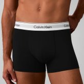カルバンクライン：ICON COTTON STRETCH ローライズボクサーパンツ 3PK (ブラック／アドレナリンラッシュ／ダークベリー)[ボクサーパンツ/ 男性下着/ メンズインナー/人気ブランド/おすすめギフト/誕生日プレゼント/メンズファッション]