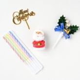 乳製品を使用していないクリスマスケーキ5号15cm(3～4人前)　2026年