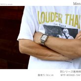 カシオ チープカシオ CASIO スタンダード クォーツ 電池式 MTP-M306D-7AV メンズ チプカシ 腕時計 ブランド アナログ シルバー