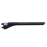 和気産業 4903757317642 WPS009 1×4ピラシェル棚受 右用 256mm 黒