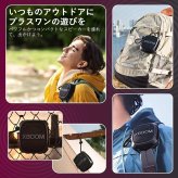 LG XBOOMGo スピーカー XG2T   ワイヤレスポータブルスピーカー   2個パック   万能ストラップで結べる   低音強化   迫力のある音   アウトドアを盛り上げる、ポータブルスピーカー