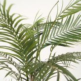 観葉植物 造花 アレカヤシ BROWN 全高約90cm 中型 フェイクグリーン 本物そっくり おしゃれ インテリア 人工観葉植物 アーティフィシャルグリーン オフィス 店舗 ホテル 開店祝い 室内 アレカパーム ヤシの木 フェイク