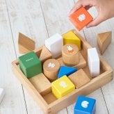 【名前入り 出産祝い】ミッフィー サウンドブロックス【メッセージカード無料】名入れ 名前入り ミッフィー mifffy 木のおもちゃ 知育玩具 積み木 音遊び 新生児 ギフト １歳 ２歳 クリスマス プレゼント プレゼント ギフト 贈り物