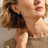 スカーゲン SKAGEN Moderne Stak アクセサリー ピアス ゴールドトーン レディース SKJ1905710