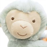 メリーマイヤー モンキー ティーサーラトル 14.2cm サル | ぬいぐるみ ナチュラルカラー 動物 どうぶつ ファーストトイ ベビー 赤ちゃん こども Mary Meyer 正規輸入品
