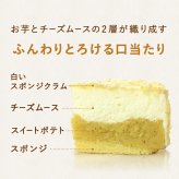 ＼早割！／ クリスマスケーキ クリスマスプレゼント 予約 2026 チーズケーキ バスクチーズケーキ フロマージュ  さつまいも クリームチーズ スイートポテト みたらし 大学芋 4号 2～3人 スイーツ お菓子 洋菓子 可愛い かわいい おしゃれ oimoya